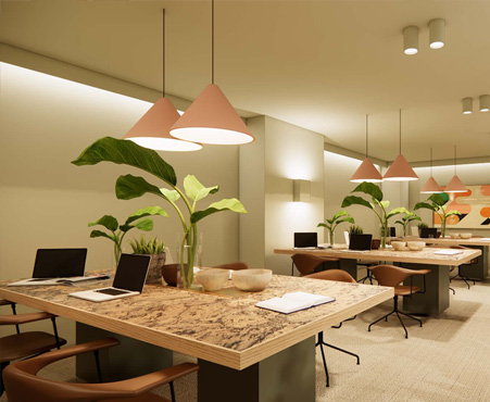 Dedicated study spaces at Eski Camperdown